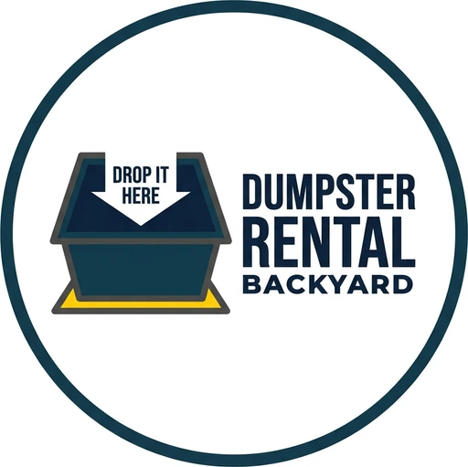 Backyard Dumpster Rental logo