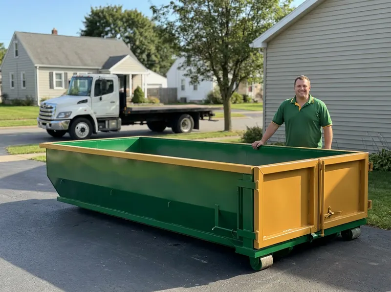 Commercial & Contractor Dumpster Rental in Rochester, NY