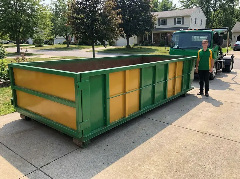 Concrete & Heavy Debris Dumpster Rental in Rochester, NY