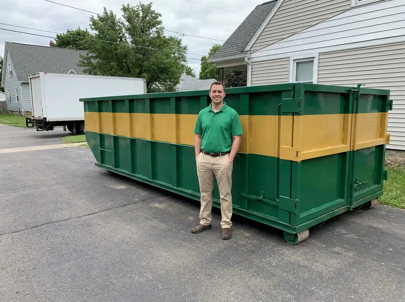10-Yard Dumpster in Rochester, NY