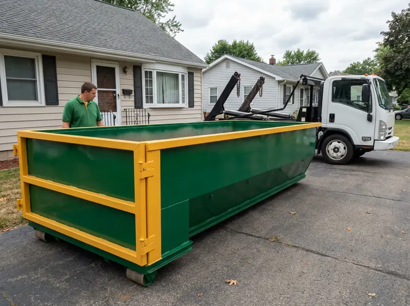 20-Yard Dumpster in Rochester, NY