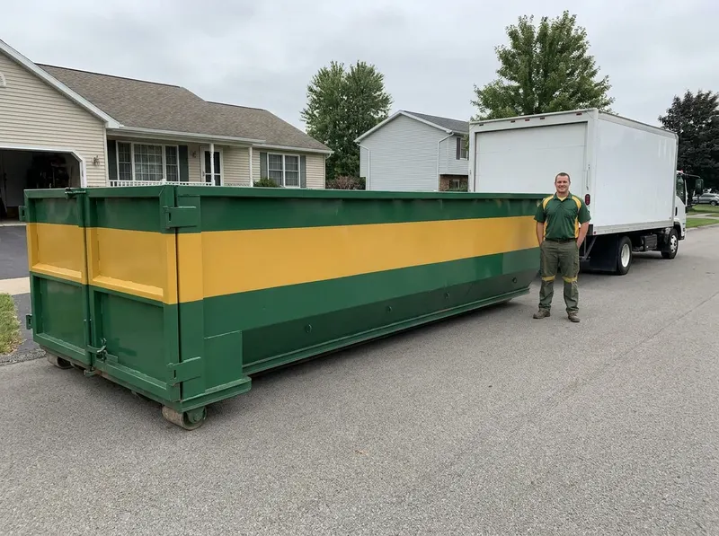 30-Yard Dumpster in Rochester, NY