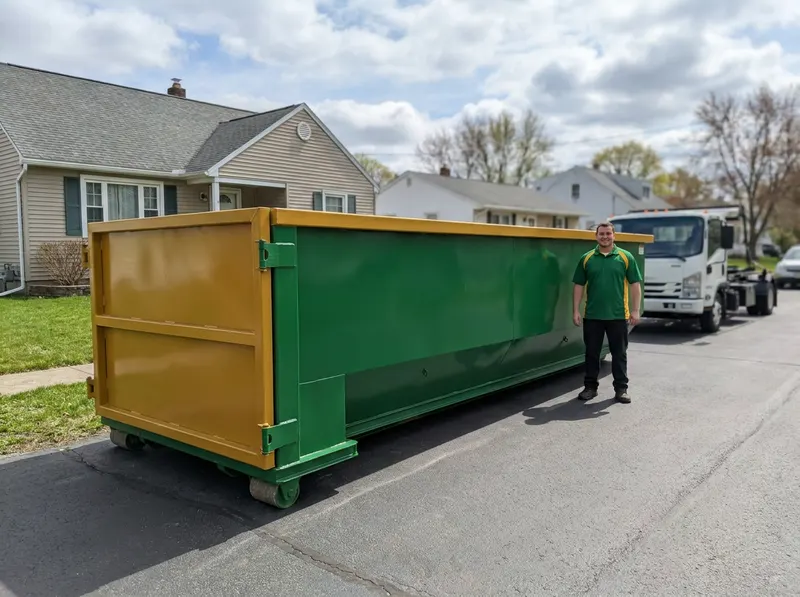 40-Yard Dumpster in Rochester, NY